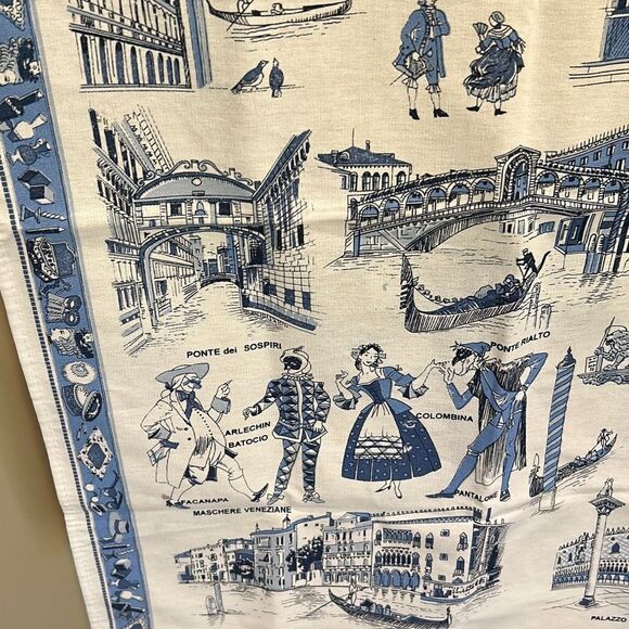 Italian Venice Banner NWOT - Picture 5 of 7